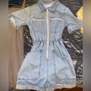 Women’s denim jumpsuit